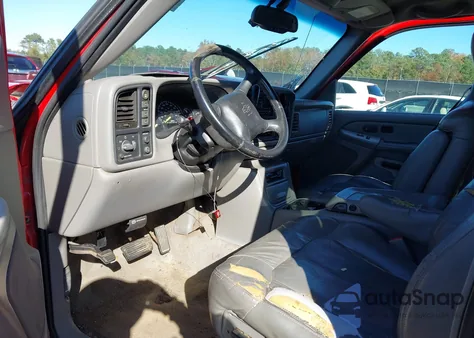 2001 Chevrolet Silverado 1500 Lt from USA, damaged, VIN 1GCEK19T91E241479